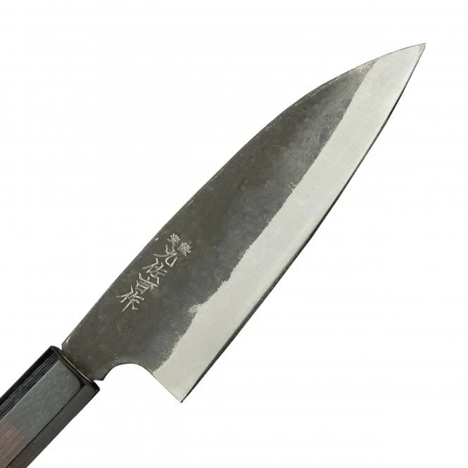 Kyusakichi Aogami 17cm Santoku Knife 4 Kyusakichi Aogami 17cm Santoku Knife - Image 2