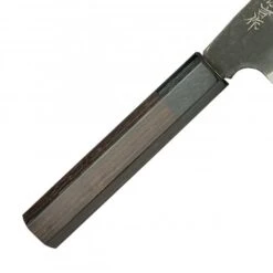 Kyusakichi Aogami 17cm Santoku Knife 7 Kyusakichi Aogami 17cm Santoku Knife -Knives From Japans yoshida hamono kyusakichi aogami 17cm santoku knife p2299 14168 medium