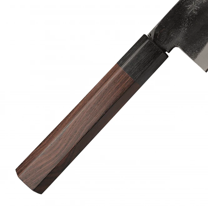 Aogami Super Blue Steel 24cm Gyuto Knife 5 Aogami Super Blue Steel 24cm Gyuto Knife - Image 3