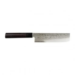 Kyusakichi 69 Layered DamascusZA-18 Steel Blade 16.5cm Nakiri Knife