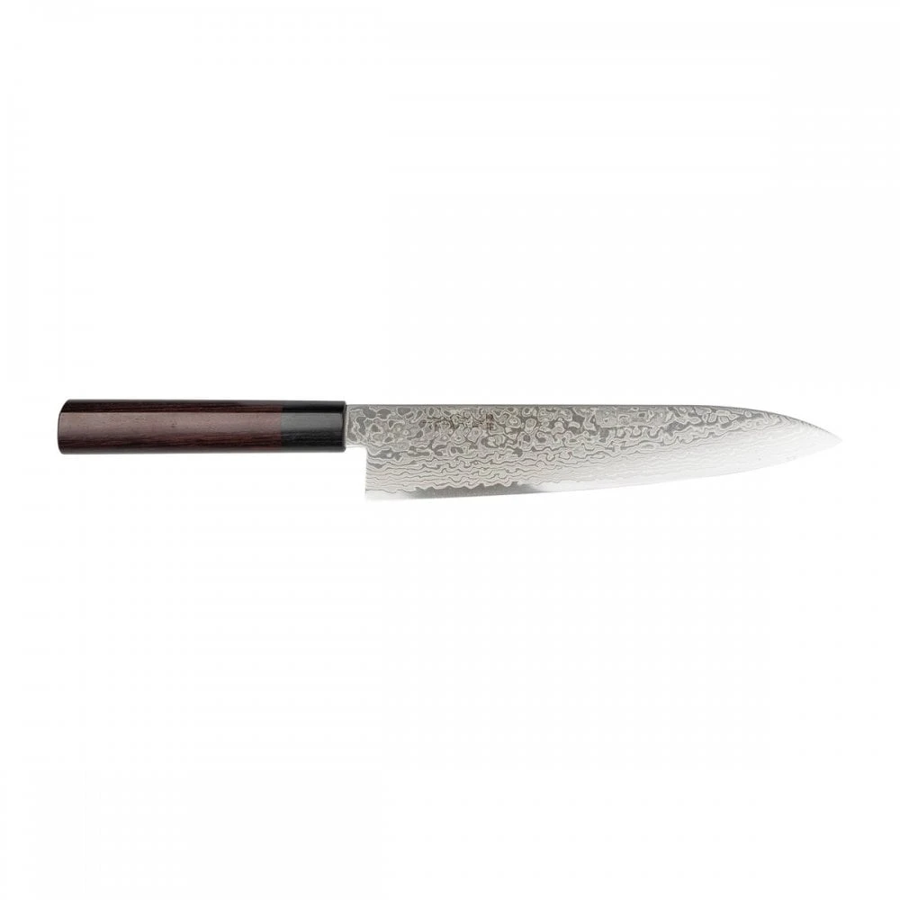 Yoshida Hamono Kyusakichi Kyusakichi 69 Layered Damascus ZA-18 Steel Blade 21cm Gyutou Knife 3 Yoshida Hamono Kyusakichi Kyusakichi 69 Layered Damascus ZA-18 Steel Blade 21cm Gyutou Knife