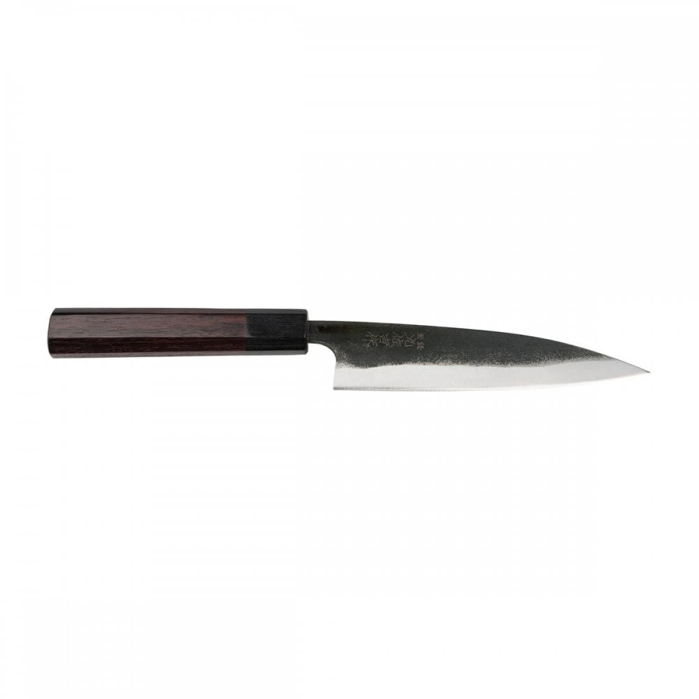Yoshida Hamono Kyusakichi Kyusakichi Aogami Super Blue Steel 15cm Petty Knife 3 Yoshida Hamono Kyusakichi Kyusakichi Aogami Super Blue Steel 15cm Petty Knife