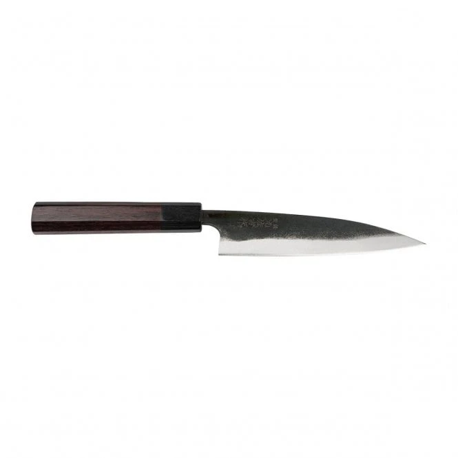 Kyusakichi Aogami Super Blue Steel 15cm Petty Knife 3 Kyusakichi Aogami Super Blue Steel 15cm Petty Knife
