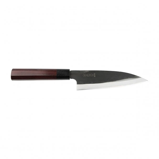 Kyusakichi Aogami Super Blue Steel 17cm Santoku Knife 3 Kyusakichi Aogami Super Blue Steel 17cm Santoku Knife