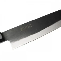 Yoshida Hamono Kyusakichi Kyusakichi Aogami Super Blue Steel 17cm Santoku Knife -Knives From Japans yoshida hamono kyusakichi kyusakichi aogami super blue steel 17cm santoku knife p1648 9335 image
