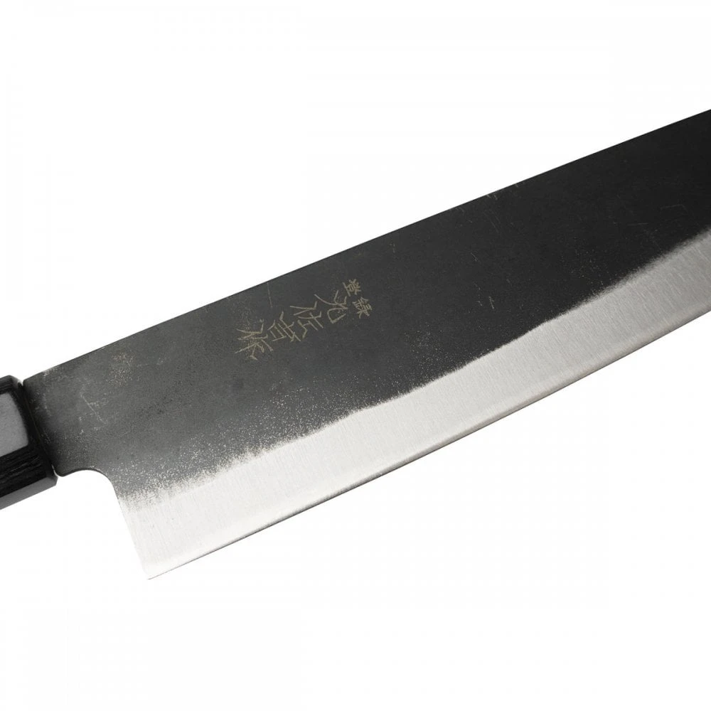 Yoshida Hamono Kyusakichi Kyusakichi Aogami Super Blue Steel 18cm Nakiri Knife 4 Yoshida Hamono Kyusakichi Kyusakichi Aogami Super Blue Steel 18cm Nakiri Knife - Image 2