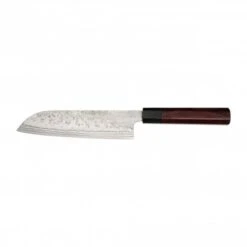 Yoshida Hamono ZDP-189-7404 18cm Damascus Santoku Knife