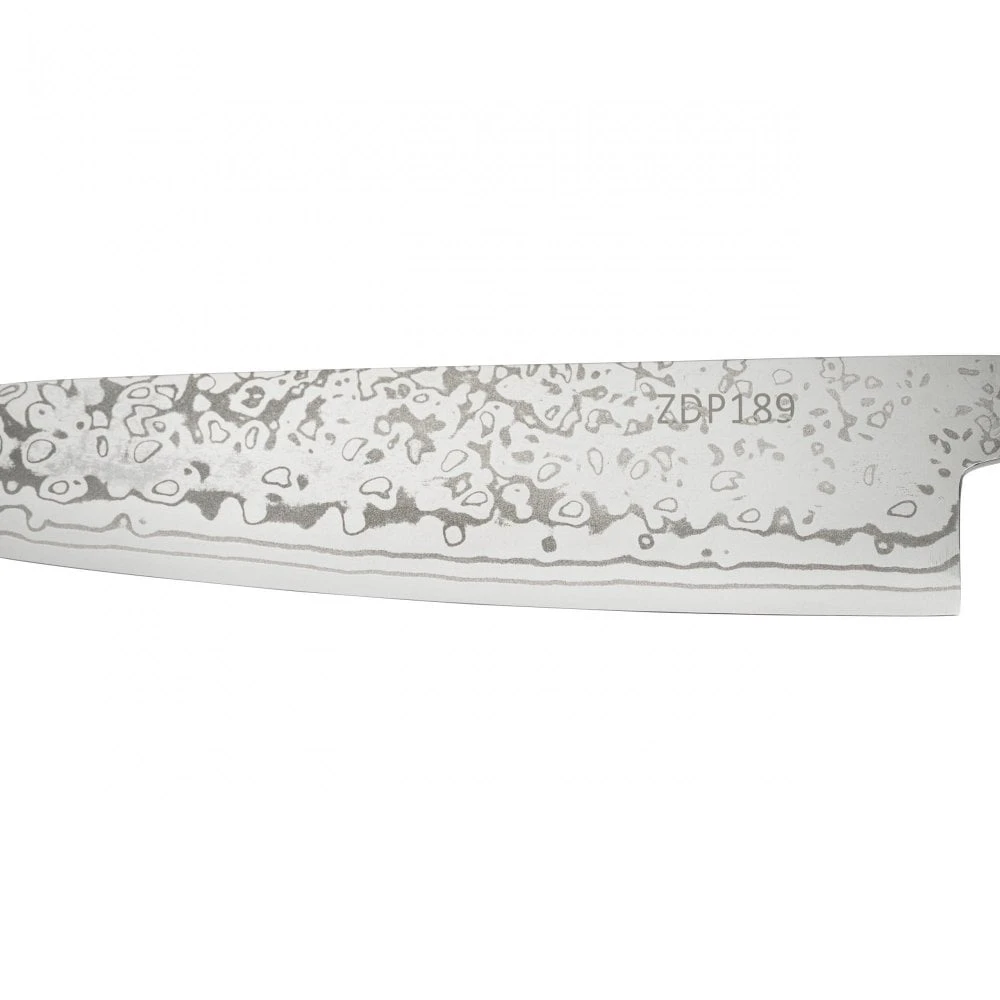 Yoshida Hamono Kyusakichi ZDP-189-7434 Yoshida Hamono 21cm Damascus Gyuto/Chef Knife 4 Yoshida Hamono Kyusakichi ZDP-189-7434 Yoshida Hamono 21cm Damascus Gyuto/Chef Knife - Image 2