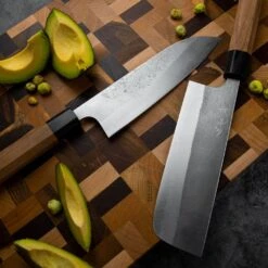 Yoshimi Kato Yoshimi Kato 21cm Gyuto/Chef's Knife Aogami Super -Knives From Japans yoshimi kato 21cm gyuto chefs knife aogami super p1378 8564 image