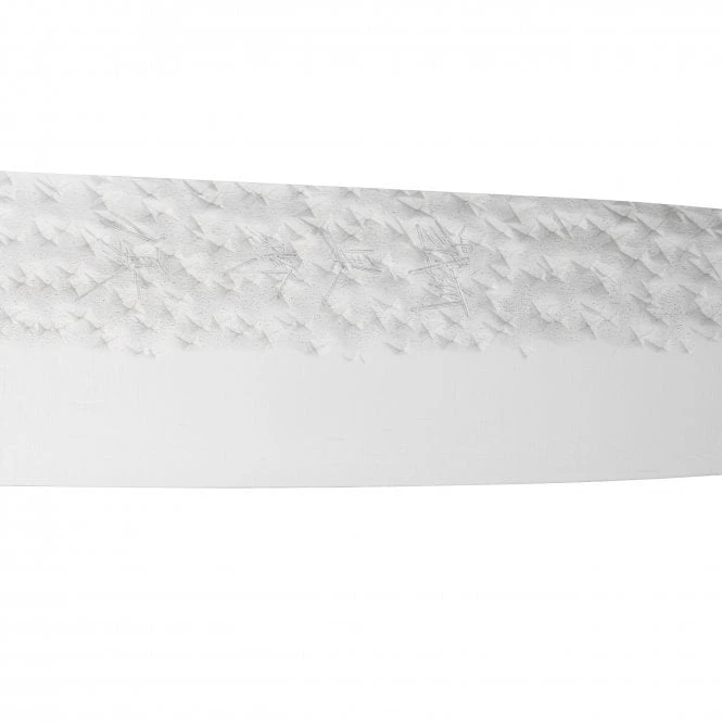 Yu Kurosaki SG2 Senko Santoku With Ironwood Handle 4 Yu Kurosaki SG2 Senko Santoku With Ironwood Handle - Image 2