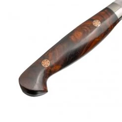 Yu Kurosaki Yu Kurosaki SG2 Senko Santoku With Ironwood Handle -Knives From Japans yu kurosaki sg2 senko santoku with ironwood handle p1838 10135 image