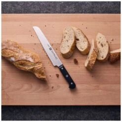 Bread Knife 20 Cm, Serrated Edge -Knives From Japans zwilling gourmet bread knife 20 cm serrated edge p2819 14986 medium