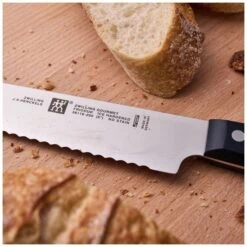 Bread Knife 20 Cm, Serrated Edge -Knives From Japans zwilling gourmet bread knife 20 cm serrated edge p2819 14987 medium