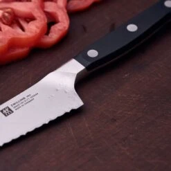 Chef's Knife Serrated Compact 14 Cm 12 Chef's Knife Serrated Compact 14 Cm -Knives From Japans zwilling pro chefs knife serrated compact 14 cm p2792 14940 medium