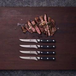 Steak Set, 4-pcs -Knives From Japans zwilling pro steak set 4 pcs p2807 14934 medium