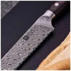 Bread Knife 23 Cm, Serrated Edge -Knives From Japans zwilling tanrei bread knife 23 cm serrated edge p2782 15020 medium