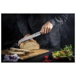 Bread Knife 23 Cm, Serrated Edge -Knives From Japans zwilling tanrei bread knife 23 cm serrated edge p2782 15021 medium